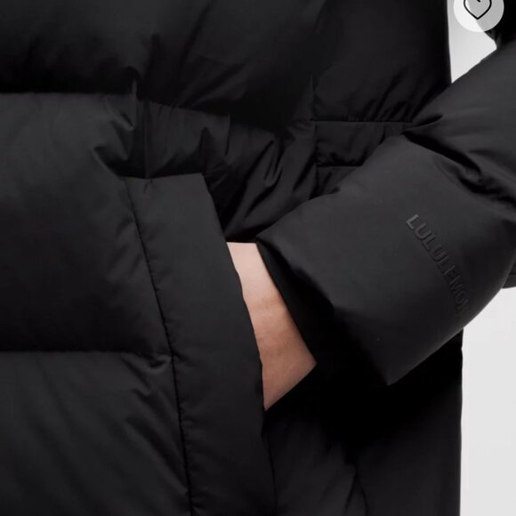 Lululemon Wunder Puff 600 Down-Fill Long Jacket - Picture 3 of 16